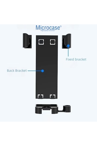 Microcase Saç Bigudisi Ve Saç Düzleştiriciler İçin Askı Aparatı Tutucu - Al4984 Beyaz