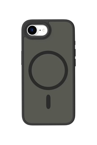Joko Apple iPhone Uyumlu  17e Megane Magsafe Kapak - Siyah