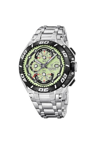 Festına F20754/3 Chrono Bıke Erkek Kol Saati Altın