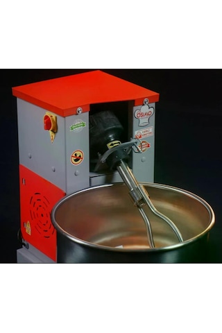 Osimo 10 Kg Un - 5 Lt Su Ile 15 Kg Hamur Makinesi Hamur Karma,yoğurma Mikseri