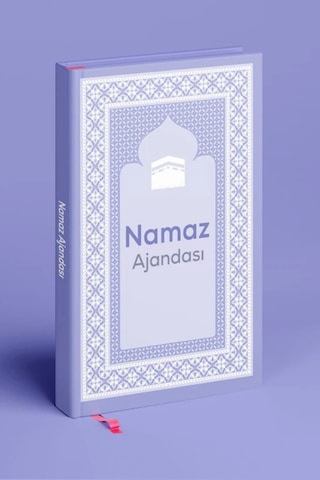 Nefha Namaz Ajandası Özel Seri Çok Renkli