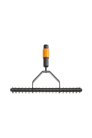 Fiskars 135513-1000655 Quikfit Çim Havalandırma Tırmığı