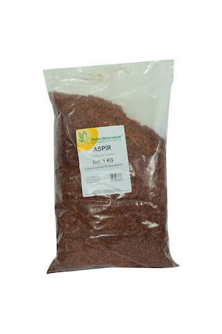 Doğan Baharatçılık Aspir Otu Yalancı Safran Asfor Doğal 1000 G Paket