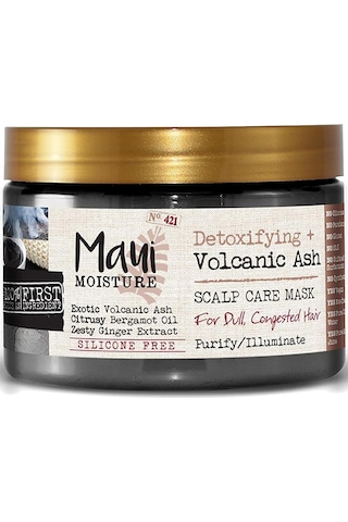 Maui Volcanic Ash Saç Derisi Bakım Maskesi 340 G