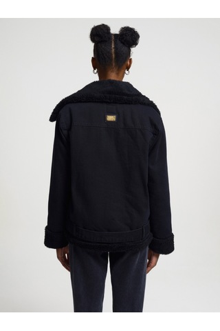 Oversize Kadın Ceket Denim