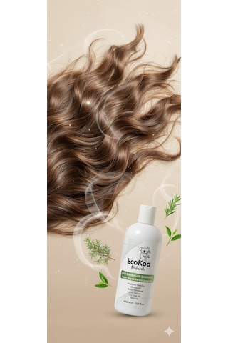 Ecokoa Naturals Kepek Ve Egzama Karşıtı Şampuan Antı Dandruff Shampoo 400 Ml Diğer