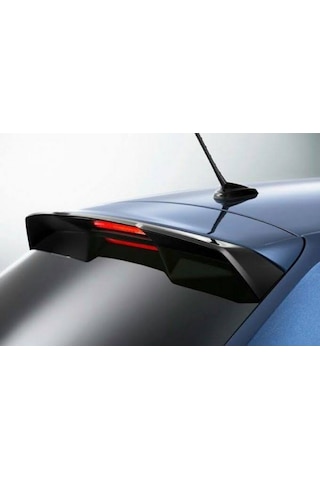 Volkswagen Polo Mk6 R Line Style 2017-2021 Piano Black Spoiler