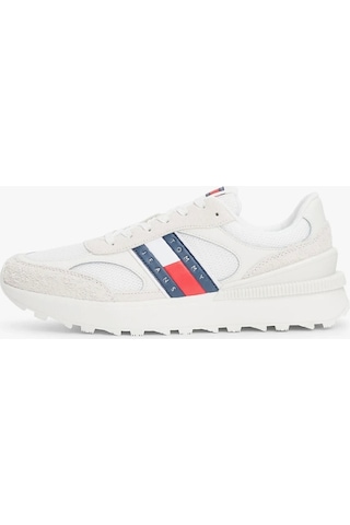 Tommy Hilfiger Tommy Jeans Erkek Ayakkabı Em0em01537 Ybl Beyaz