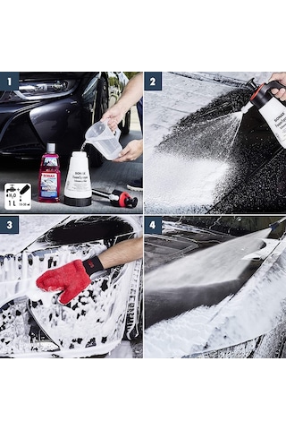 Sonax Xtreme Yoğun Köpük Şampuan 1 Lt