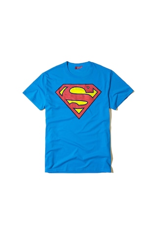 Alaska The Last Frontier Superman Logolu T-shirt Unisex Karışık