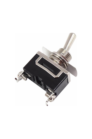 Suofeng 5 Adet Spst Tipi Metal Anahtar, 2-pin On/off Fonksiyonu, 12v-230v Aralığında Uygulanabilir, Otomobil Ve Tekne İçin Uygun