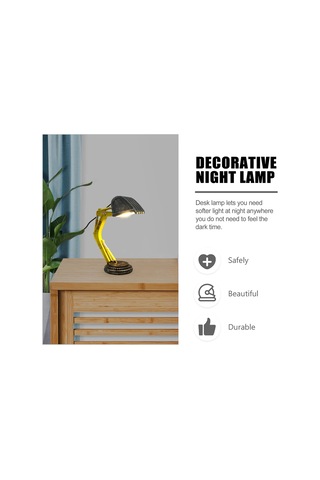 Ekskavatör Masa Lambası Led Noel Işıkları Yatak Odası İçin Diğer