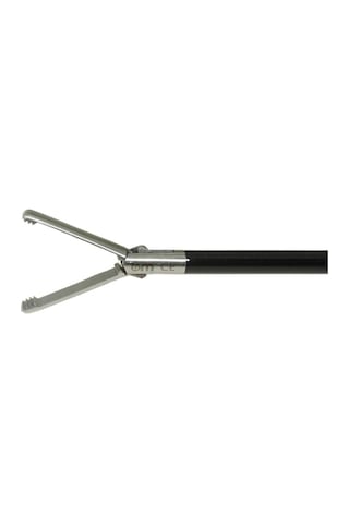 Barışhan Medikal Laparoskopik Reusable Allis Kavrayıcı Doku Forsepsi 5 x 330 MM 20 MM Mavi