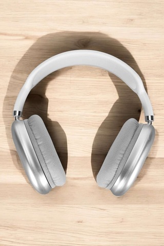P9 - 545 - Plus Kablosuz Kulak Üstü Bluetooth Kulaklık Beyaz Yüksek - Glblseme - Ses Kaliteli
