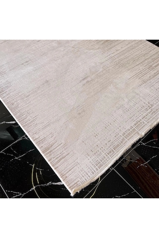 Sanat Halı Mira 3582 Krem Modern Salon Halısı