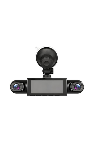 Çeşithane 4 Lensli Full Hd Araç Kayıt Cihazı - 3.0 İnç , Ön, Sağ, Sol Ve Arka Görüşlü 1080p Dash Cam
