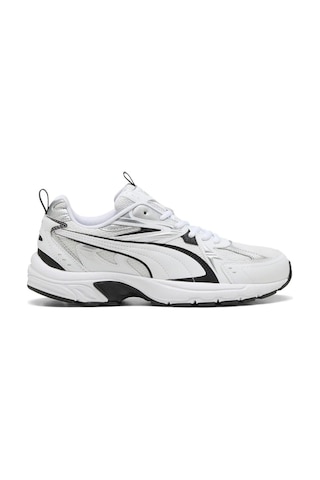 Puma Milenio Tech Siyah Kadın Sneaker Beyaz - Siyah