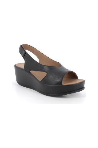 Sandalet Kadın Diğer 7666000 Igı&co Dcd 76660 Capra Tamponata Nero Siyah