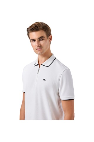 Ellesse 6sm5006 Polo Tişört Beyaz Beyaz