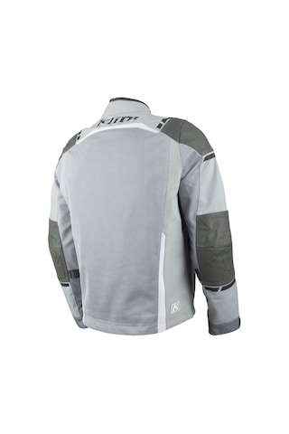 Klim Induction Pro Korumalı Motosiklet Montu Gri Beyaz