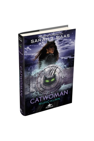 Catwoman: Ruhçalan (Ciltli) - Dc Ikonlar Serisi 3