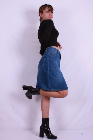 Fashion Friends Fashıon Frıends Kadın Denim Etek 24k0545k1 Çok Renkli