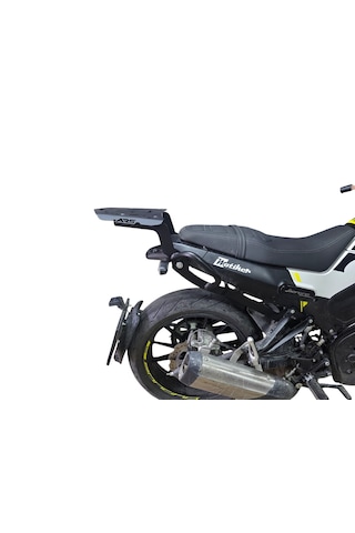 Benelli Leoncino 250 Arka Çanta Taşıma Demiri Siyah
