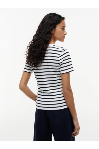 Slım Cody V-nk Ss Breton/ Ecu/ Dark Night Navy