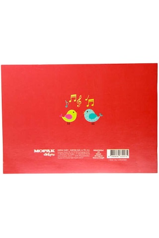Mopak Küçük Müzik Defteri 40 Yaprak