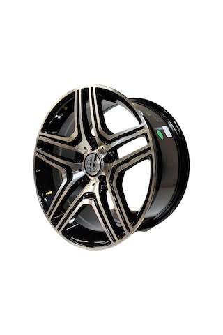 4 Adet Exp-hbc0029 8 17 5 112 Et35 66.6 Black Jant Takım