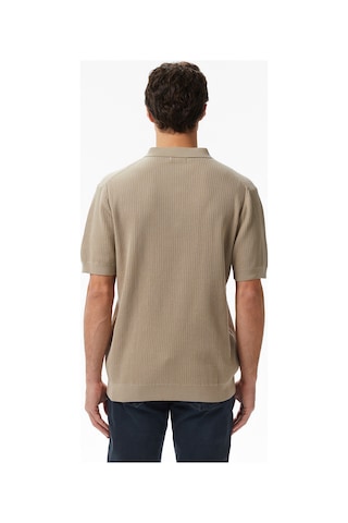 Nautica Erkek Bej Regular Fit Kısa Kollu Triko Düz S55110t Bej