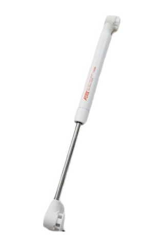 Fors 100n Beyaz Renkli Dolap Amortisörü Yumuşak Açılma Konforu 2 Adet Beyaz