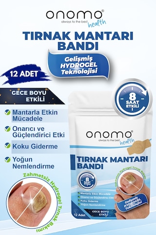 Health Tırnak i Bandı Hidrojel Tırnak Bakımı 12 Adet