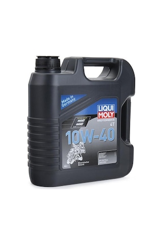 Liqui Moly 10W-40 4T Basic Street 4 Lt Motosiklet Yağı (3046)