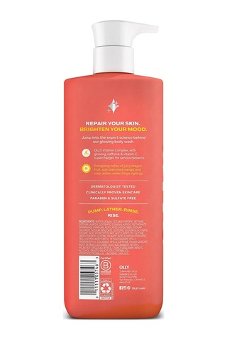 Olly Bright Mood + Skin Duş Jeli 502ml Diğer