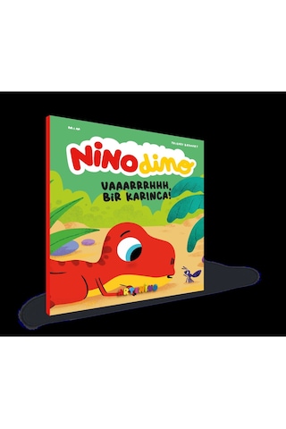 Nino Dino - Bir Karınca / Küçük Dinozorun Büyük Maceraları Nino Dino - Bir Karınca / Küçük Dinozorun Büyük Maceraları
