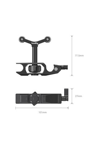 Smallrig 2152b 15mm Lws Evrensel Objektif Desteği Siyah
