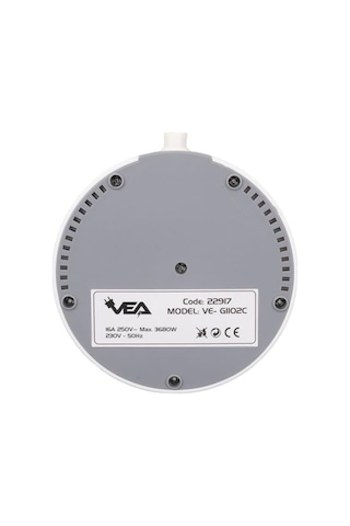 Ve- G1102c 2'li Usb+ Type-c Girişli Anahtarlı 1.5 Metre Grup Priz