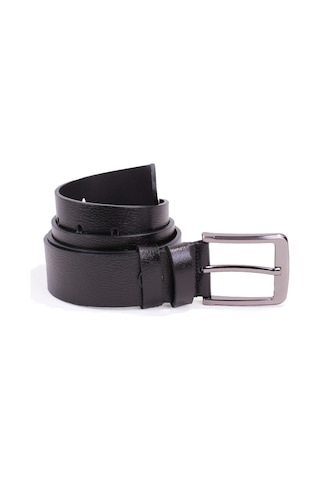 Dagoster Dmk26-464dg Siyah 4 Cm Hakiki Deri Erkek Kemer