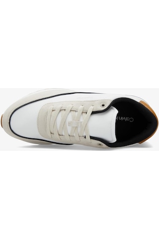 Calvin Klein Low Top Lace Up Repreve Mix Erkek Gri Sneaker-12269 Gri