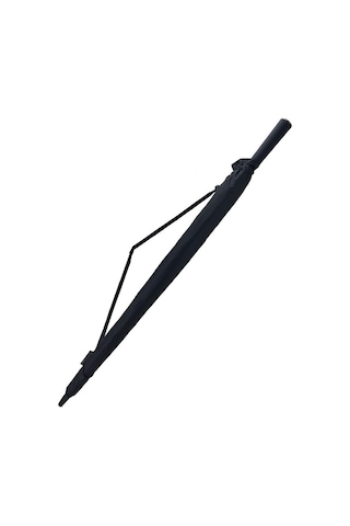 Snotline Marlux Çift Katmanlı 140 Cm Fiber Vale Şemsiye Siyah