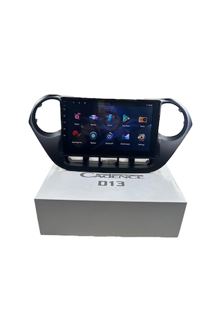 Hyundai İ10 2012-2018 Cadence D13 Yeni Seri İşlemcili Pro Oem Multimedia