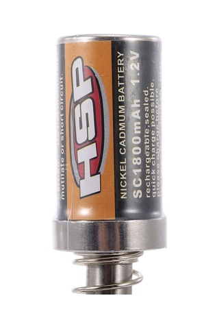 Pazly Hsp Nitro Araba Ateşleyici + Şarj Cihazı Seti - 1/8 1/10 - Alüminyum - 1.2v 1800mah Batarya - Avrupa Fişi