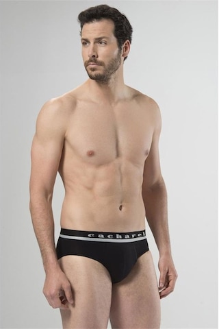 Cacharel 1312 Erkek Slip Lastikli - Siyah Siyah
