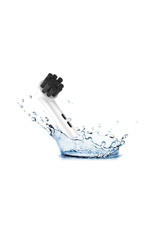 Charcoal - Aktif Karbon Ekstra Beyazlık Oral B Şarjlı Diş Fırçası Yedek Başlığı - 4'lü Yedek Başlık