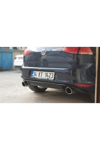 Volkswagen Golf 7 Gti Difüzör (Plastik)