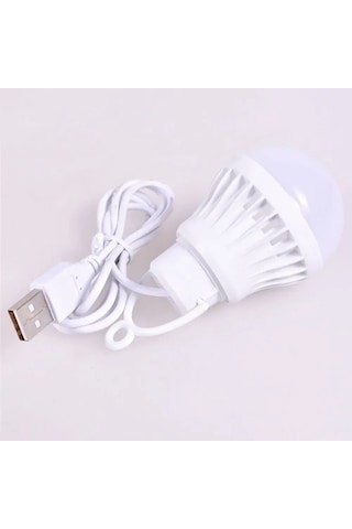 Mufunye Usb İle Çalışan Akıllı Led Feneri - 7w 280 Lumens, Parlak Soğuk Beyaz Işık, Dimmable, Taşınabilir Kamp Ve İç Mekan Işığı