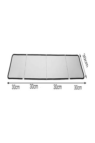 Tineke Büyük Boy Ocak Arkası Koruyucu Yağ Sıçratmaz Panel