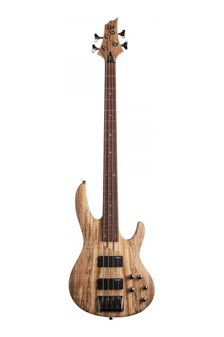 Esp Ltd Lb204smns B-204 4 Telli Bas Gitar Spalted Maple Kapak E