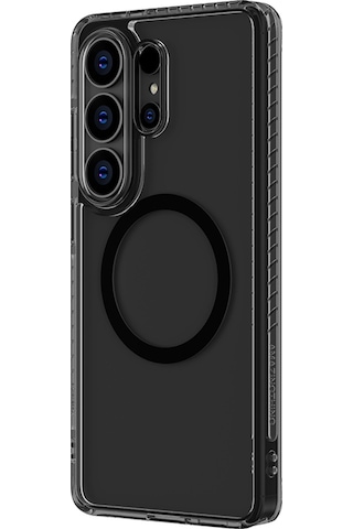 Galaxy S26 Ultra Kılıf M-safe Uyumlu Airbag Tasarımlı Amazingthing Titan Mag Case Serisi Kapak Siyah Siyah